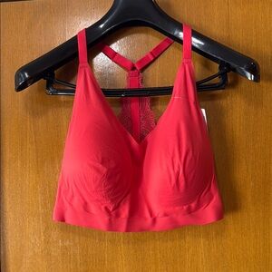 SOMA  Enbliss racerback Lace-Back Bralette